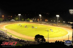 Stadium Shot of Western Springs Speedway